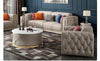 Exclusive Imperial Style Luxurious Leather Sofa Set - Lixra