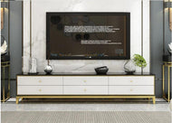 Wooden Polished Modern TV Stand / Lixra
