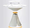Splendid Classic Luxurious Designed Marble Top Dining Table Set - Lixra