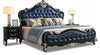 Elegant Accent Luxurious Leather Bed - Lixra