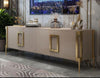 Creative Modern Interior Style Luxurious Wooden TV Stand - Lixra
