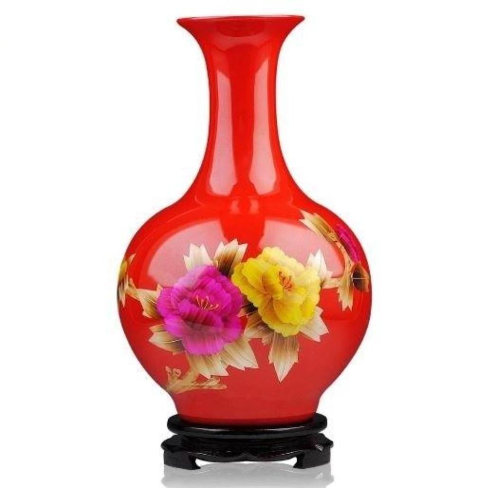 Classic Decorative Look Crafted Modern Flower Vase - Lixra