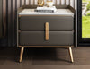Decorative and Constructive Look Wooden Finish Night Stand - Lixra