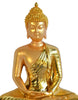 Gold Finish Peace & Harmony Statue / Lixra