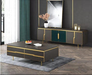 Modern Creative Designed Wooden Coffee Table and TV Stand - Lixra