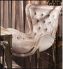 Exclusive Tufted Designed Luxurious Velvet Dining Chairs - Lixra