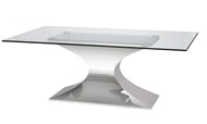 Exclusive Quality Glass Dining Table / Lixra