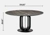 Exquisite European Style Marble Top Dining Table - Lixra