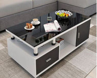 Luxurious Glass Modern Coffee Table / Lixra