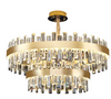 Modern Luxurious Dazzling Light Crystal Chandelier / Lixra