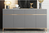 Exquisite Modern Decorous Wooden Side Cabinet - Lixra