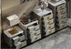 Exclusive Light Luxury Marble Top Drawer Chest - Lixra