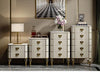Exclusive Light Luxury Marble Top Drawer Chest - Lixra