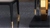 Paradigm Contemporary Arranged Lavish Marble-Top Dining Table Set / Lixra