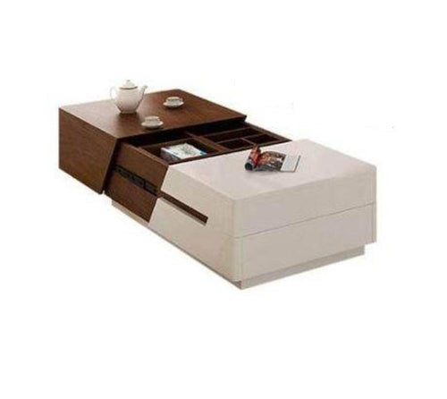 Modern Creative Designed Wooden Coffee Table - Lixra