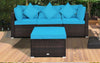 Modern Indoor and Outdoor Style Rattan Furniture Sofa Set - Lixra