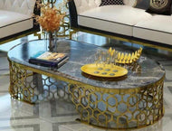 Modern look Marble Coffee Table / Lixra