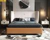 Exclusive Modern Design Leather Bed - Lixra