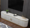 High Defined Modern Designed Luxurious Marble Top TV Stand - Lixra