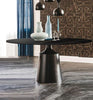 Extravagant Modern Inventive Look Marble-Top Dining Table / Lixra