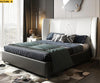 Exclusive Modern Design Leather Bed - Lixra