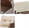 Cozy Modern Outdoor Rattan Furniture Set - Lixra