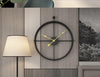 Vintage Style Multipurpose Metal Round Shaped Hanging Wall Clock - Lixra