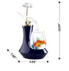 Indoor Style Corner Attraction LED Light Water Fountain / Lixra