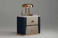 Multipurpose Steel Framed Modern Night Stands / Lixra