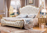 Milan European Designed Luxurious Leather Bed / Lixra