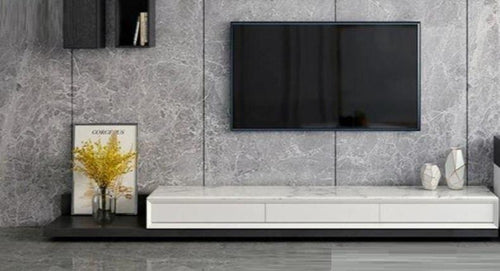 Multi Storage Efficient Wooden Decorative TV Stand - Lixra