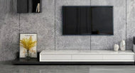 Wooden Decorative TV Stand with Storage / Lixra