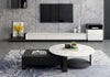 Nordic Style Light Luxury Marble Top Coffee Table and TV Stand - Lixra