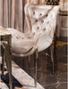 Exclusive Tufted Designed Luxurious Velvet Dining Chairs - Lixra