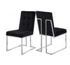 Contemporary Stylish Luxurious Velvet Dining Chairs - Lixra