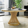Modern Classic Luxurious Marble Dining Table - Lixra