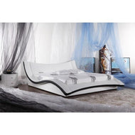 Creative & Majestic Modern Cozy Leather Bed - Lixra