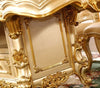 Royal Luxury Desire Marble Top Dining Set - Lixra