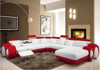 Distinctive And Spectacular Modern Leather Sectional Sofa - Lixra