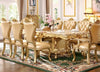 Royal Luxury Desire Marble Top Dining Set - Lixra