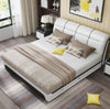 Smart and Splendid Modern Leather Bed - Lixra