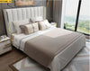 Lavishing Modernistic Luxurious Leather Bed - Lixra