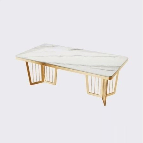 Nordic Style Light Luxury Modern Designed Marble Dining Table - Lixra