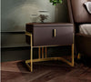 Contemporary Style Ultra Modern Designed Wooden Night Stand - Lixra