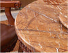 Magnificent Look Matte Finish Luxurious Marble Top Dining Table - Lixra