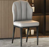 Contemporary Designed Luxurious Leather Dining Chairs - Lixra