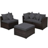 Modern Indoor and Outdoor Style Rattan Furniture Sofa Set - Lixra