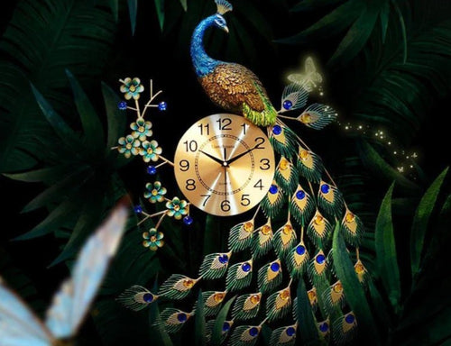 Traditional Look Creative Style Wall Clock - Lixra