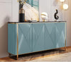 Modern Multifunctional Fine Furnished Wooden Buffet Table - Lixra