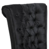Retro Style Royal Design Button-Tufted High Back Accent Chair / Lixra